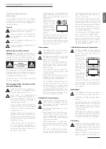 Preview for 3 page of Loewe bild v Series Operating Manual