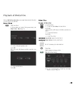 Preview for 29 page of Loewe BluTechVision Interactive User Manual