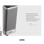 Loewe Centerspeaker I Compose Operating Instructions Manual предпросмотр