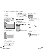 Preview for 42 page of Loewe Centros 1172 Operating Manual