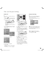 Preview for 55 page of Loewe Centros 1172 Operating Manual