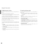 Preview for 70 page of Loewe Connect 22 SL Operating Instructions Manual