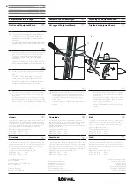 Предварительный просмотр 8 страницы Loewe Connect 40-55 Installation Instructions Manual