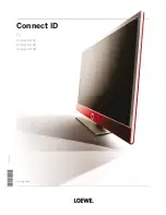 Preview for 1 page of Loewe Connect ID 40 Quick Manual