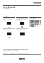 Preview for 2 page of Loewe Connect ID 55 DR+ Product Information