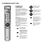 Предварительный просмотр 4 страницы Loewe Control 1 plus Manual