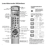 Предварительный просмотр 8 страницы Loewe Control 1 plus Manual