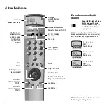 Предварительный просмотр 10 страницы Loewe Control 1 plus Manual