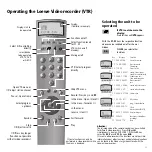 Предварительный просмотр 17 страницы Loewe Control 1 plus Manual