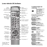 Preview for 36 page of Loewe Control 1 plus Manual