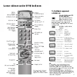 Preview for 37 page of Loewe Control 1 plus Manual