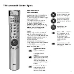 Preview for 43 page of Loewe Control 1 plus Manual