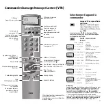 Предварительный просмотр 47 страницы Loewe Control 1 plus Manual