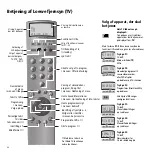 Предварительный просмотр 66 страницы Loewe Control 1 plus Manual