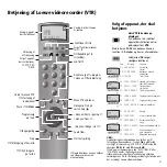 Предварительный просмотр 67 страницы Loewe Control 1 plus Manual