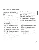 Предварительный просмотр 5 страницы Loewe Digital Recorder + Operating Instructions Manual