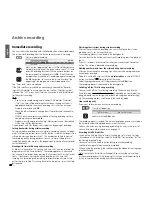 Предварительный просмотр 12 страницы Loewe Digital Recorder + Operating Instructions Manual