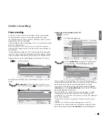 Предварительный просмотр 13 страницы Loewe Digital Recorder + Operating Instructions Manual