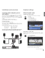 Предварительный просмотр 5 страницы Loewe Dolby Digital Decoder system Operating Instructions Manual