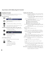 Предварительный просмотр 8 страницы Loewe Dolby Digital Decoder system Operating Instructions Manual