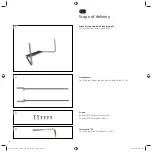 Предварительный просмотр 6 страницы Loewe Equipment Board Floor Stand C Installation Instructions Manual