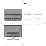 Предварительный просмотр 10 страницы Loewe Equipment Board Floor Stand C Installation Instructions Manual