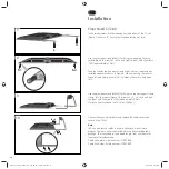 Предварительный просмотр 12 страницы Loewe Equipment Board Floor Stand C Installation Instructions Manual