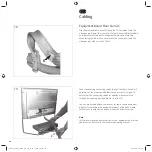 Предварительный просмотр 20 страницы Loewe Equipment Board Floor Stand C Installation Instructions Manual