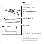 Предварительный просмотр 6 страницы Loewe Equipment Board FS Trapeze Installation Instructions Manual