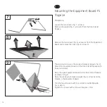 Предварительный просмотр 10 страницы Loewe Equipment Board FS Trapeze Installation Instructions Manual