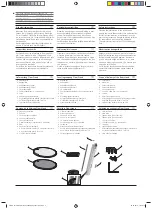 Предварительный просмотр 3 страницы Loewe Floor Stand Connect ID 32-46 Installation Instructions Manual