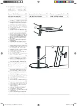 Предварительный просмотр 6 страницы Loewe Floor Stand Connect ID 32-46 Installation Instructions Manual