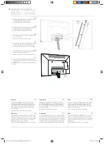 Предварительный просмотр 11 страницы Loewe Floor Stand Connect ID 32-46 Installation Instructions Manual