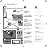 Предварительный просмотр 8 страницы Loewe Floor Stand I 40 SP Installation Instructions Manual