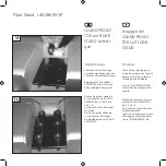 Предварительный просмотр 12 страницы Loewe Floor Stand I 40 SP Installation Instructions Manual