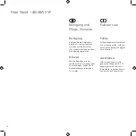 Предварительный просмотр 34 страницы Loewe Floor Stand I 40 SP Installation Instructions Manual