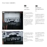 Preview for 12 page of Loewe Floor Stand I 40 Installation Instructions Manual