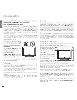 Preview for 8 page of Loewe Individual 26 Selection Operating Instructions Manual