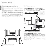 Preview for 120 page of Loewe Individual 32 Compose Sound LED Operating Instructions Manual