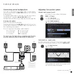 Preview for 121 page of Loewe Individual 32 Compose Sound LED Operating Instructions Manual