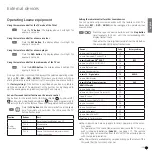 Preview for 129 page of Loewe Individual 32 Compose Sound LED Operating Instructions Manual