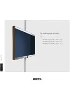 Preview for 1 page of Loewe Individual 40 Compose Full-HD+ 100 Operating Instructions Manual