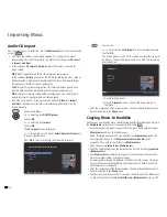 Preview for 50 page of Loewe Individual Mediacenter Operating Instructions Manual