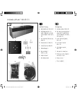 Предварительный просмотр 6 страницы Loewe Individual Rack 165.45 CS Installation Instructions Manual