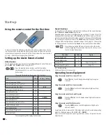 Preview for 16 page of Loewe Individual Sound Projector SL Operating Instructions Manual