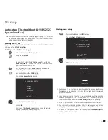 Preview for 21 page of Loewe Individual Sound Projector SL Operating Instructions Manual