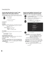 Preview for 28 page of Loewe Individual Sound Projector SL Operating Instructions Manual