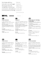 Preview for 1 page of Loewe INLAYS SOUNDVISION Installation Instructions