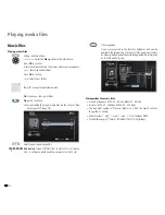 Preview for 36 page of Loewe MediaVision 3D Operating Manual