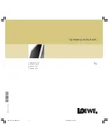 Loewe Mimo 15 SAT Operating Instructions Manual предпросмотр